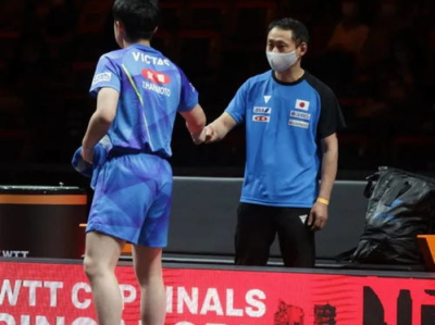 “张本智和再创辉煌，樊振东精神传承不息”