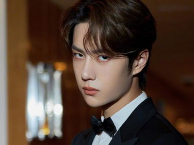 王一博大魔王年终结算画面