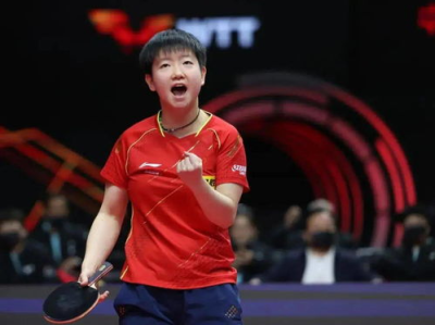 孙颖莎回应混双亚军：坚定信念，再创辉煌